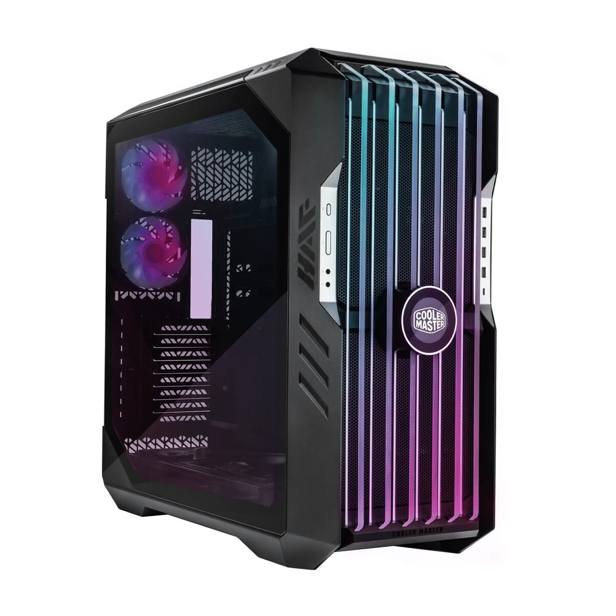 Cooler Master Atx Semi-Tower Box Cooler Master Black (Refurbished A)