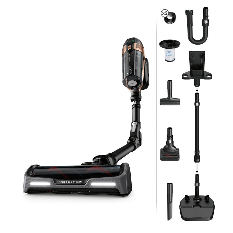 Rowenta X-force Flex 15.60 RH99F1, Stielstaubsauger RH99F1