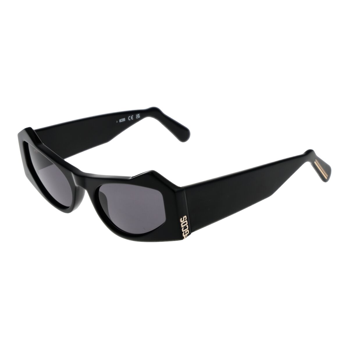 Gcds Men's Sunglasses Gcds Gd0022 5301A Black