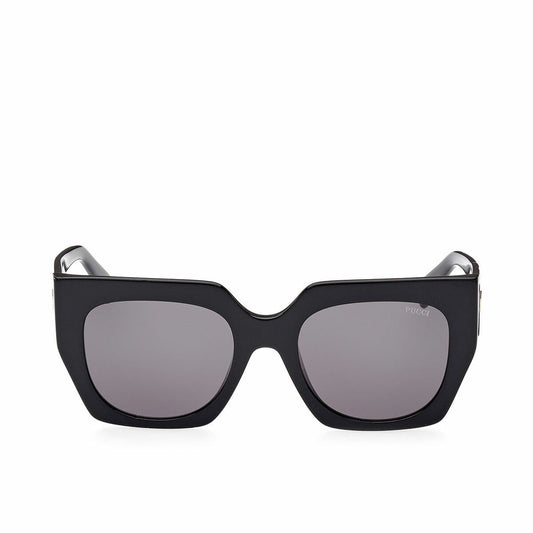 Emilio Pucci Ladies' Sunglasses Emilio Pucci Ep0197 Black Ø 52 Mm