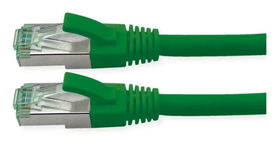 Roline Rm Network Cable CAT.6A S FTP (pimf), Grn, 0,5M — image 1