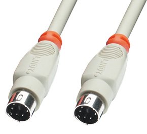 Lindy Cable Ps - 2, 1M, M - M, Blindado