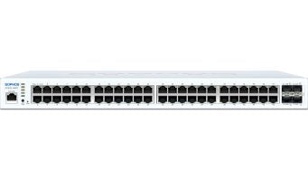 Sophos CS110-48FP Sophos Switch - 48 Port With Full PoE - Eu Power Cord — image 1