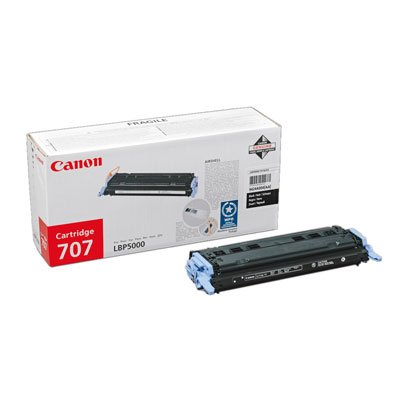 Canon Genuine Toner CL707 Black 2500 Paginas LBP5000/ 5100