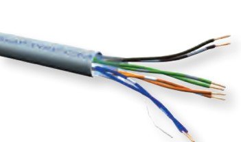 Roline UTP Cable CAT.6A (class Ea), Hilo Rígido, Lsoh, 100M