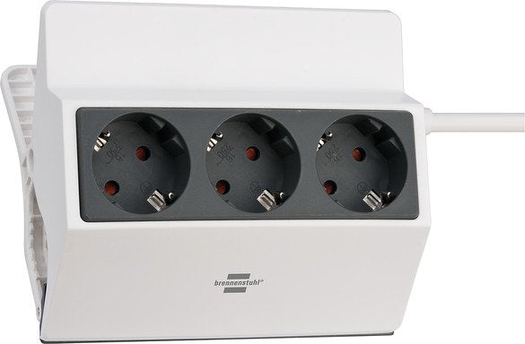 Brennenstuhl Power Strip Plugs 3VÍAS 3M White / Ant