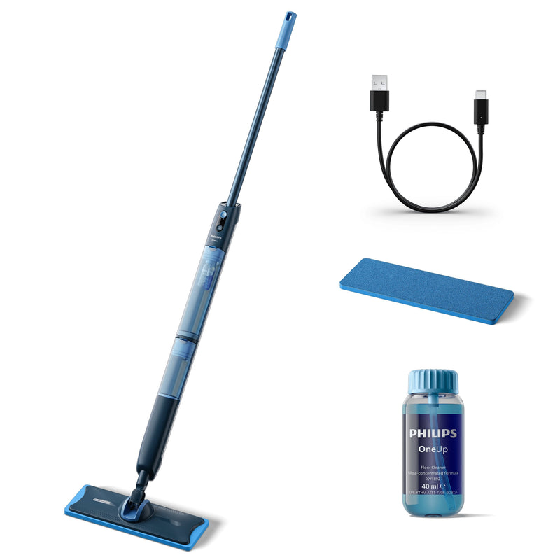 Philips XV5113/01 Mopa, Mop Y Bucket Azul