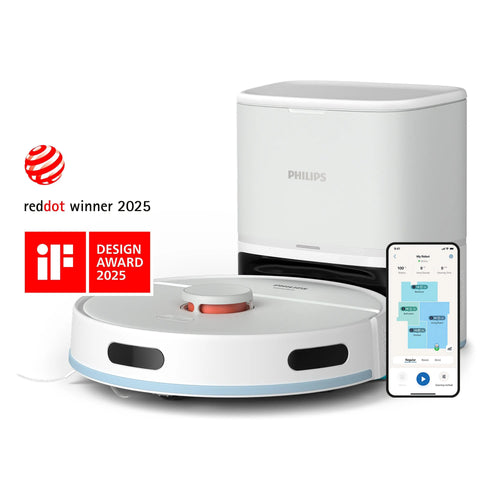 Philips Vacuum Cleaner Robot/Black XU2100/25 — image 1