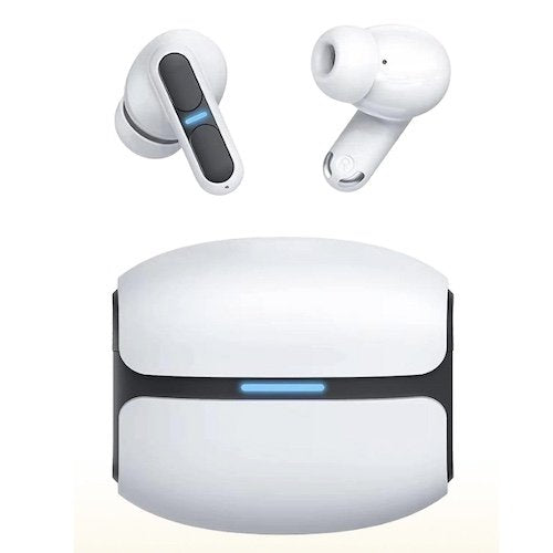 Leotec Earphones Tws Gaming Nebula Fit White