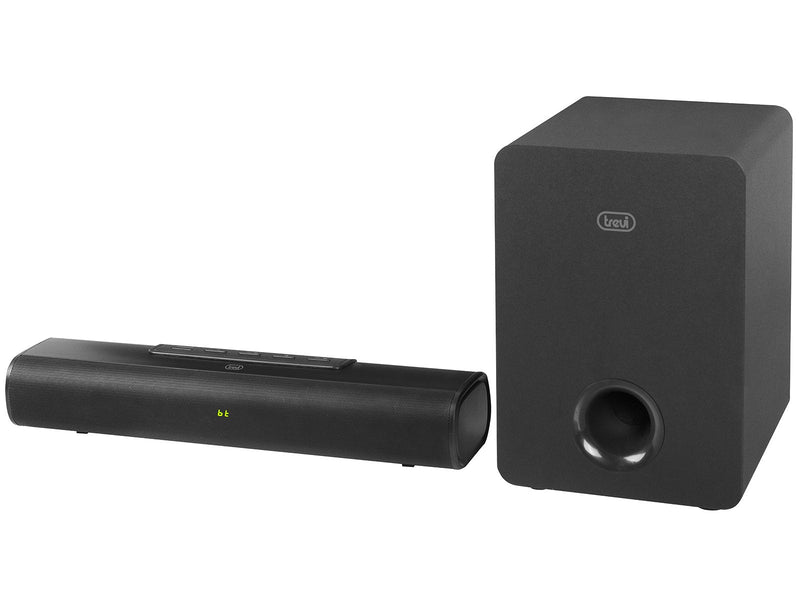Trevi Soundbar 90W Soundbar 2.1 Subwoofer Wireless Bluetooth USB Aux-in HDMI Arc