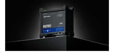 Teltonika Router Wi-Fi RUT951 PoE + Dual SIM Esim 4G/LTE/3G/2G Without Power Supply — image 1