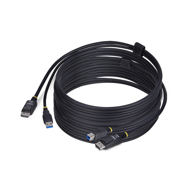 Cable KVM DisplayPort And USB 3.0 5Gbps 3M