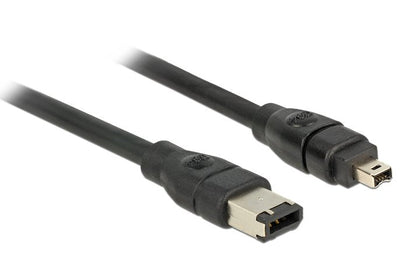 Delock Cable Firewire Cable 3.0M 6P/4P — image 1