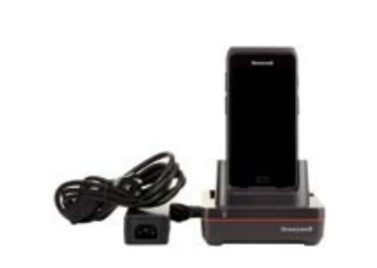 Honeywell CT40-EB-UVN-2 Estación Dock Mobile Phone Computer Laptop Black Red
