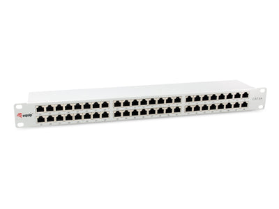 Equip Patchpanel 48x RJ45 CAT.6A 19 FTP 1HE Premium Grey Claro — image 1