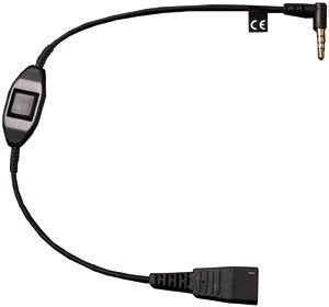 Agfeo 6101156 Adapter Cable Black