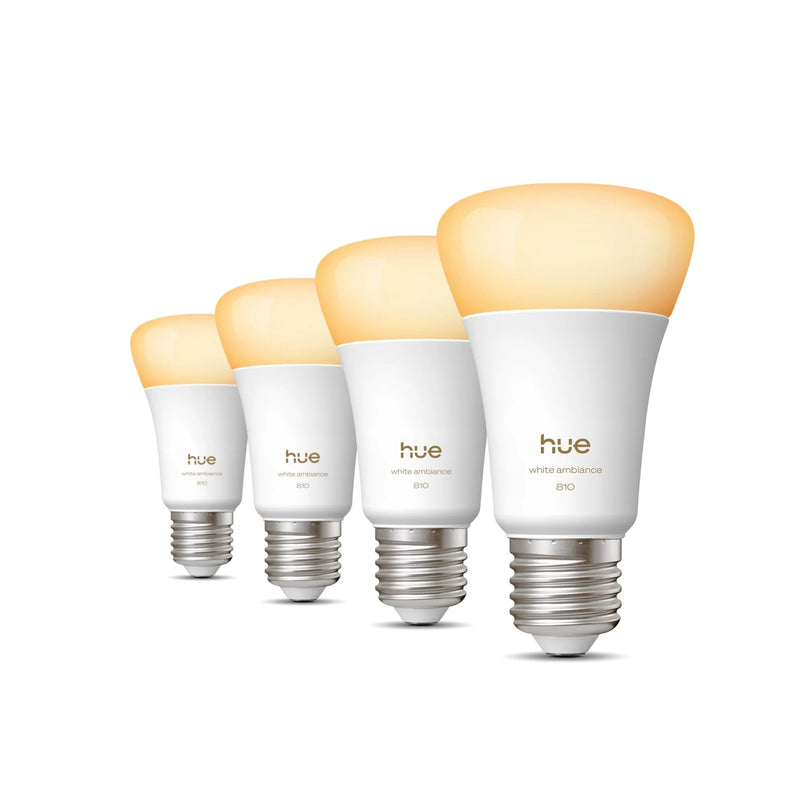 Philips Hue Wa 810 A60 E27 4P Eu