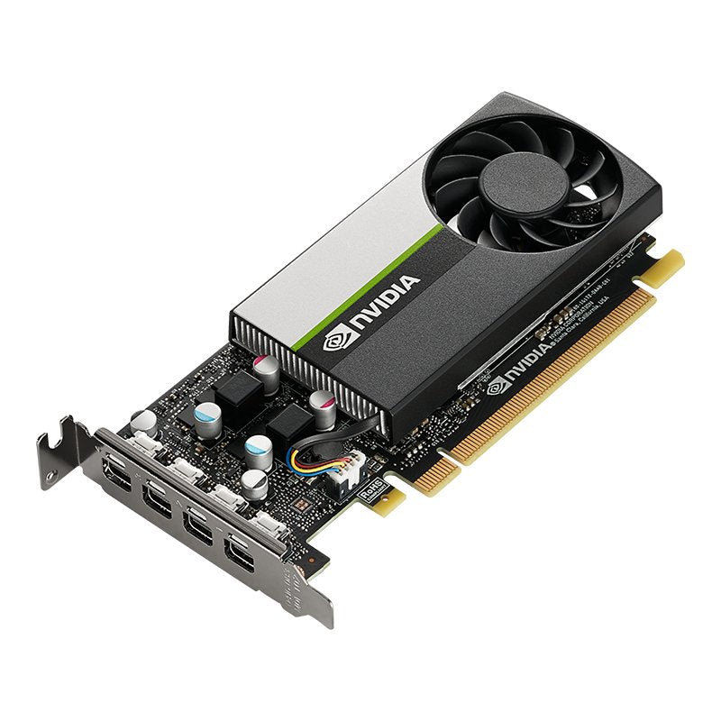 Pny Graphics Card Quadro T1000 4GB Lp Oem Smallbox GDDR6, 4*MINI-DP, No Manual, 1XLP Bracket