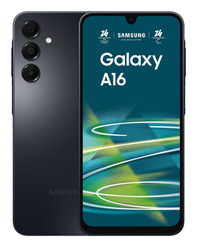 Samsung Smartphone Galaxy A16 A165 Dual SIM 4GB RAM 128GB - Blue Black — image 1