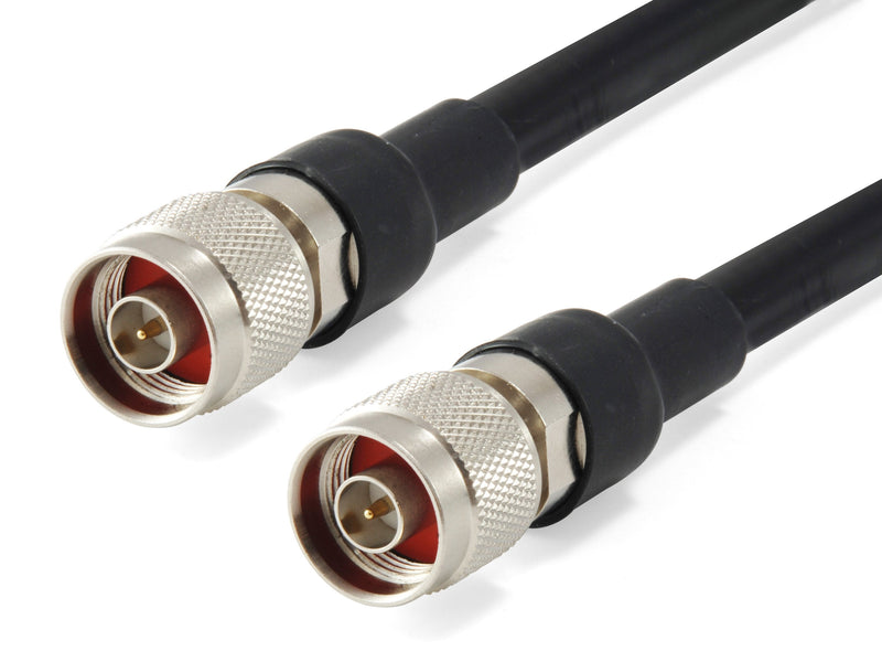 Levelone ANC-4150 Cable Coaxial 5M CFD400 Black
