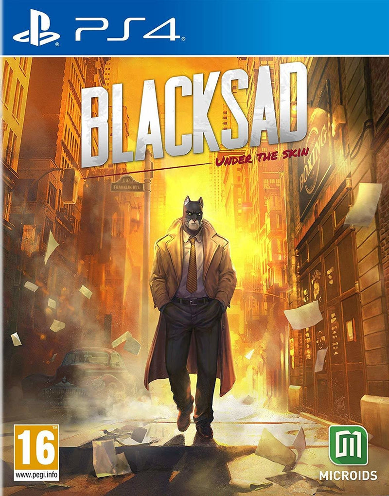 Set Blacksad Under The Skin Playstation 4