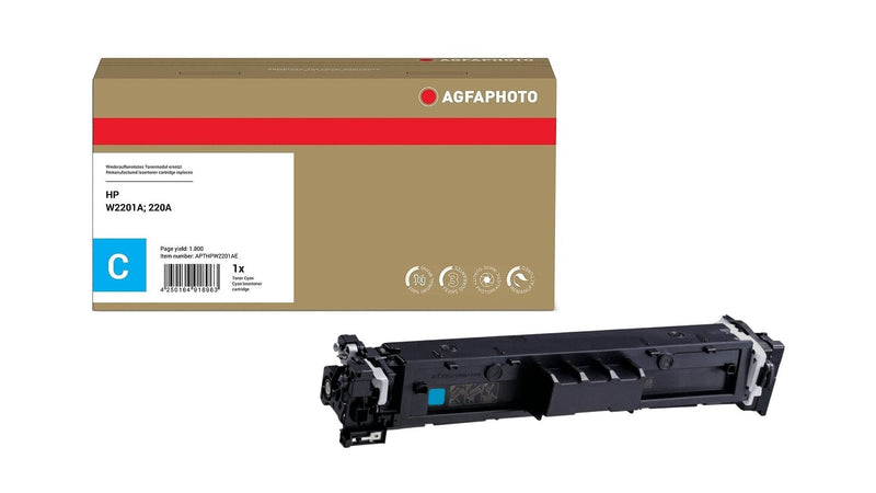 Agfa Photo Toner Cyan APTHPW2201AE 1800 Copias