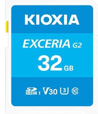 Kioxia Exceria G2 SD Card 32GB
