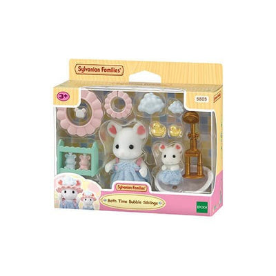 Epoch Sylvanian Families - Marshmallow Mäuse Badespass Set 5805 — image 1