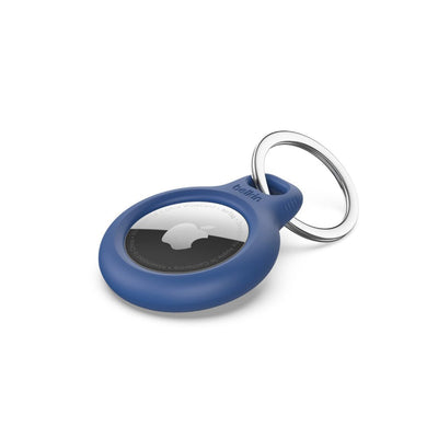 Belkin Stand Seguro With Keyring Apple Airtag Blue — image 1