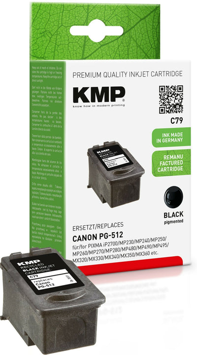 Kmp C79 Black 1 Pieces — image 1