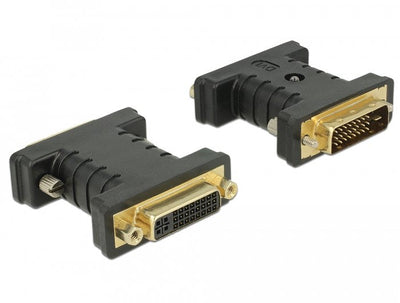 Delock Adapter DVI (24 + 1) M DVI (24 + 5) H Edid-emulator — image 1