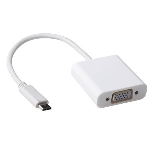 USB Type C To VGA Converter