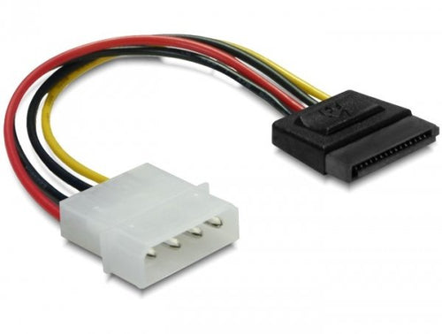 Delock Cable Power Molex a SATA HDD 4PIN Recto — image 1