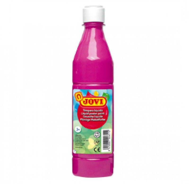 Jovi Témpera Líquida School Bottle 500ML Magenta