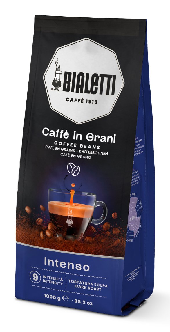 Bialetti Esperto Grani Intenso Kaffeebohnen 1KG
