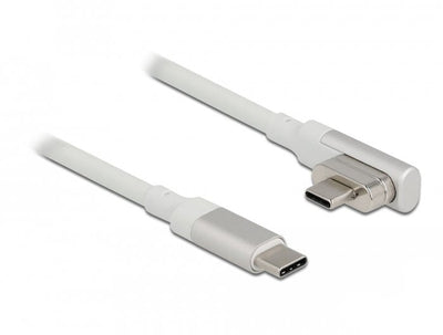 Delock Cable Magnetic Thunderbolt™ 3 Usb-c™ 4K 60 HZ Male a Male Acodado 1,20M. — image 1