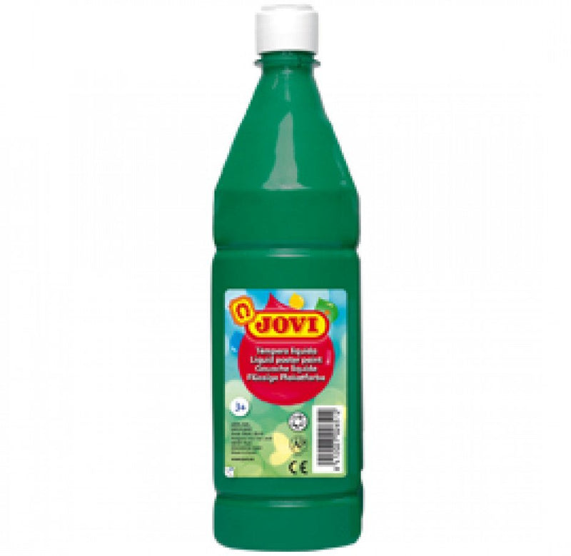 Jovi Tempera Paint Tempera Liquida - Base Water - Lista Usar - Tall Poder Cubriente - Secado Fast - Excelente