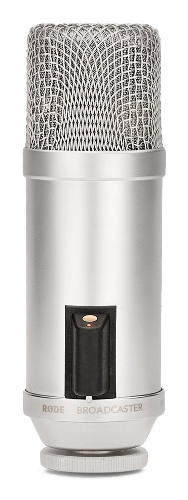 Rode Microphone Broadcaster USB C Xlr Jfet Capsula 1 End Silver — image 1