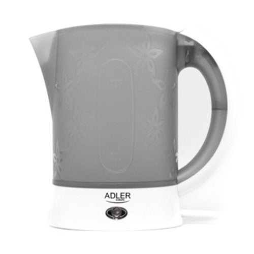Adler Kettle Eléctrico Ad 1268 0,6 L Grey 600W