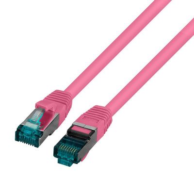 Efb RJ45 Network Cable S FTP CAT.6A Lszh CAT.7 Cable a Granel 7.50M Magent — image 1