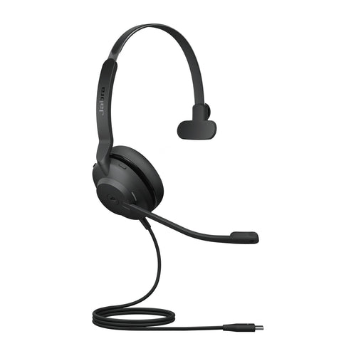 Jabra EVOLVE2 30 Headphones Alámbrico Diadema Office/Centro Llamadas USB Type-c Black — image 1