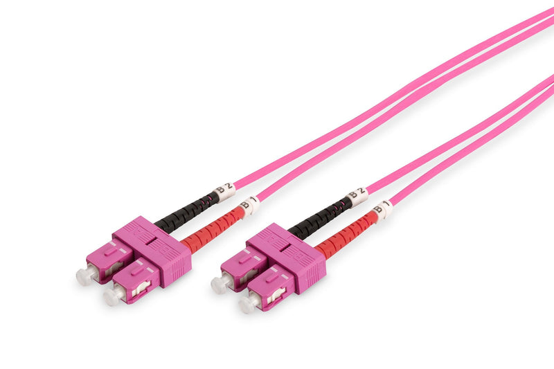 Digitus Cable Connection Multimode Fibre Optic, OM4, Sc/Sc