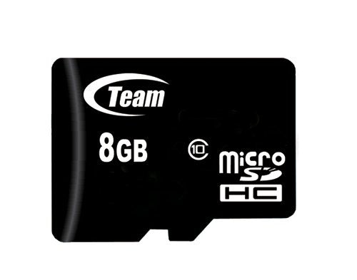 Team Group microSD 8GB CLASE10 With Adapter