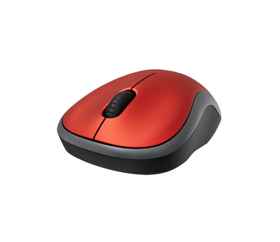 Logitech Wireless Mouse M185 Red 910-002240 — image 1