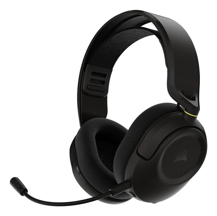 Corsair Headphones HS35 V3 Inalámbricos Bluetooth And USB-C Gaming, Microphone Omnidirectional Carbón