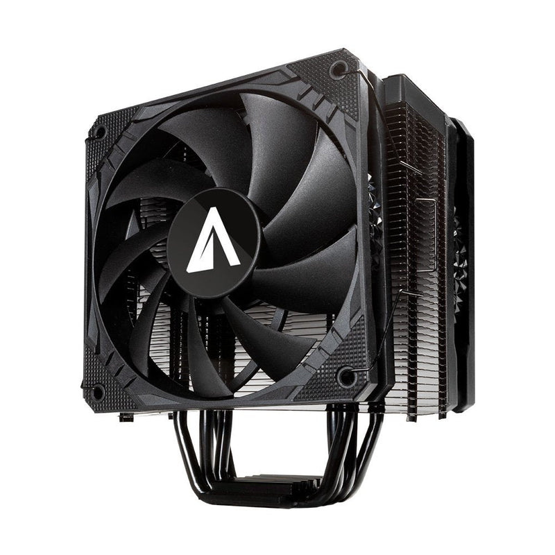 Abysm Refrigerador CPU Multizocalo Gaming Air Snow Iv Black 4HEATPIPES AB832406