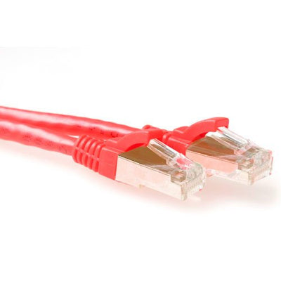Red 30 Meter SFTP CAT.6A Patch Cable Snagless With RJ45 Connectors — image 1