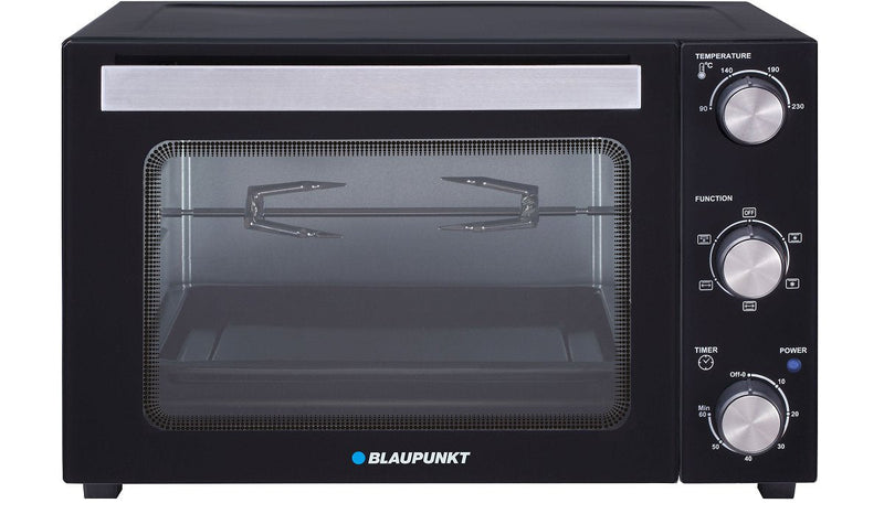 Blaupunkt EOM601 Horno Black Steel Inoxidable