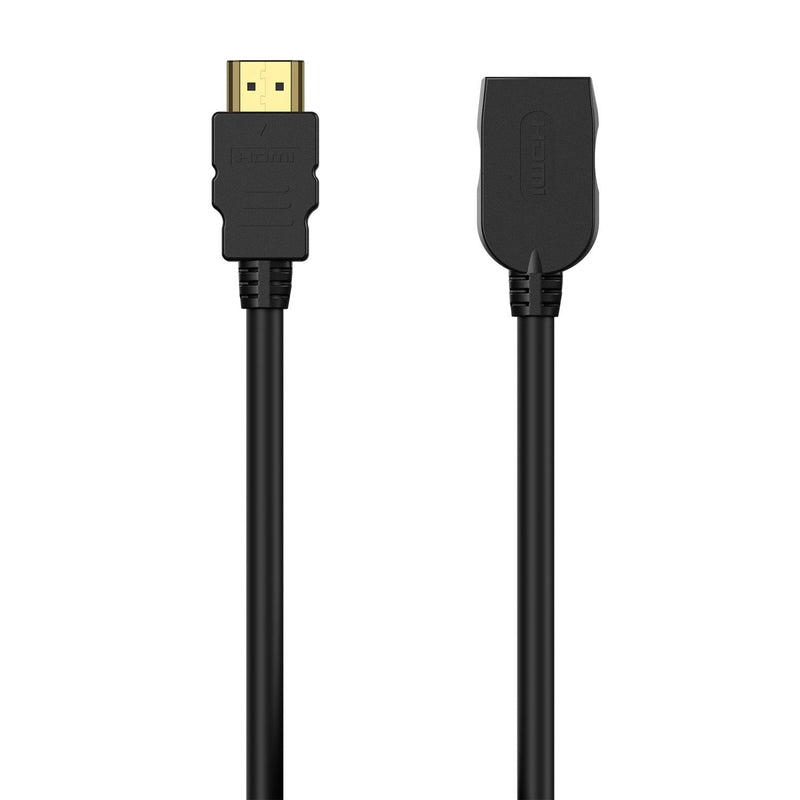Aisens HDMI Cable V2.0 Prolongador Premium High Speed / Hec 4K@60HZ 18Gbps - a/m-a/H - 1.0M - Black