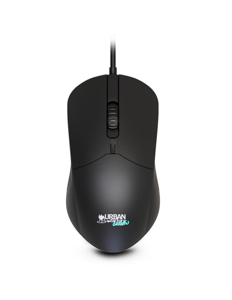 Mouse USB USB-A - USB-C - 1200DPERP Ambidiestro Eco Conception